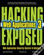 Capa do artigo Hacking Exposed Web Applications, Third Edition