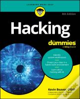 Hacking For Dummies