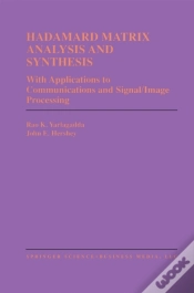 Capa do artigo Hadamard Matrix Analysis And Synthesis