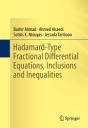Hadamard-Type Fractional Differential Equations, Inclusions And Inequalities - Preview