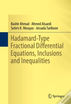 Capa do artigo Hadamard-Type Fractional Differential Equations, Inclusions And Inequalities