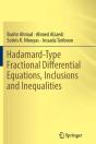 Hadamard-Type Fractional Differential Equations, Inclusions And Inequalities - Preview