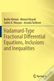 Capa do artigo Hadamard-Type Fractional Differential Equations, Inclusions And Inequalities
