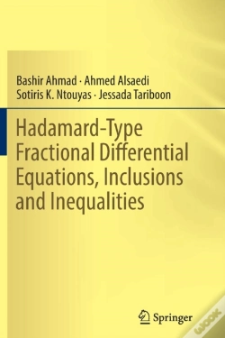 Capa do artigo Hadamard-Type Fractional Differential Equations, Inclusions And Inequalities