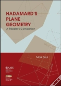 Capa do artigo Hadamard'S Plane Geometry