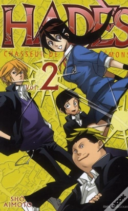Capa do artigo Hades Chasseurs De Psycho-Demons T.2