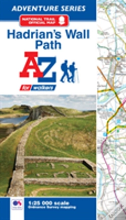 Capa do artigo Hadrian'S Wall Path Adventure Atlas