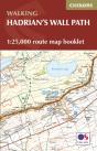 Hadrian'S Wall Path Map Booklet - Preview