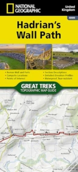 Capa do artigo Hadrian'S Wall Path Trail Map (4009)