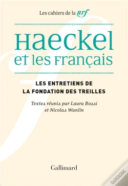 Capa do artigo Haeckel Et Les Francais - Reception, Interpretations Et Malentendus