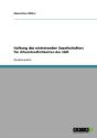 Haftung Des Eintretenden Gesellschafters Fur Altverbindlichkeiten Der Gbr - Preview