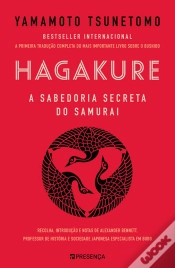 Capa do artigo Hagakure - A Sabedoria Secreta do Samurai