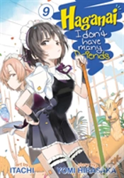 Capa do artigo Haganai