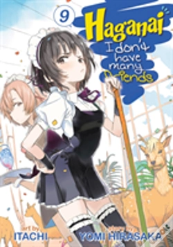Capa do artigo Haganai