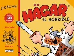 Capa do artigo Hagar El Horrible 1973-1974