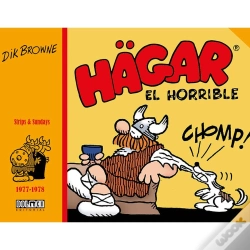 Capa do artigo Hagar El Horrible 1977-1978