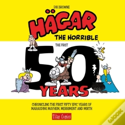 Capa do artigo Hagar The Horrible: The First 50 Years