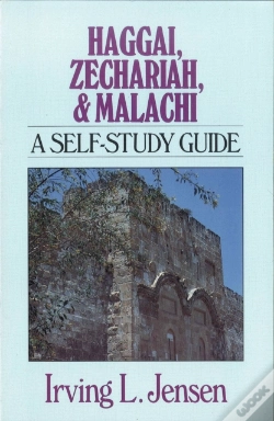 Capa do artigo Haggai, Zechariah & Malachi- Jensen Bible Self Study Guide