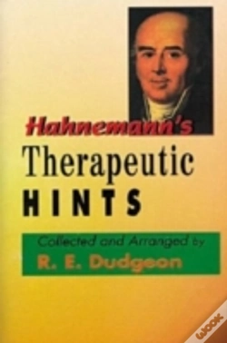 Capa do artigo Hahnemann'S Therapeutic Hints