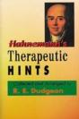 Hahnemann'S Therapeutic Hints - Preview