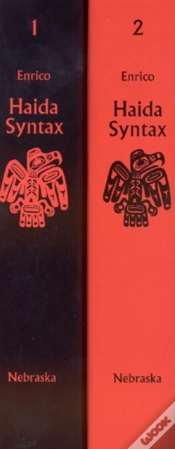 Capa do artigo Haida Syntax, 2-Volume Set
