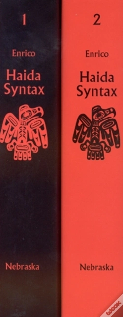 Capa do artigo Haida Syntax, 2-Volume Set