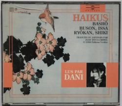 Capa do artigo Haikus - CD
