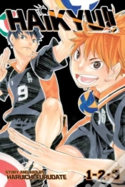 Capa do artigo Haikyu!! (3-In-1 Edition), Vol. 1