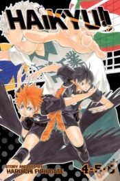Capa do artigo Haikyu!! (3-In-1 Edition), Vol. 2