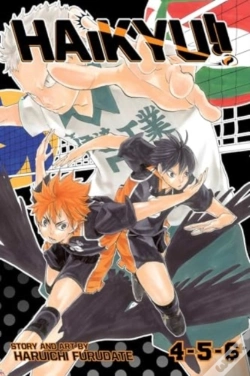 Capa do artigo Haikyu!! (3-In-1 Edition), Vol. 2
