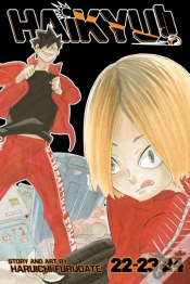 Capa do artigo Haikyu!! (3-In-1 Edition), Vol. 8