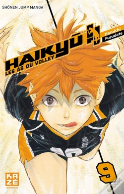 Capa do artigo Haikyu Les As Du Volley T.9