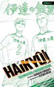 Capa do artigo Haikyu Novela 2