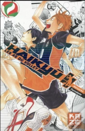 Capa do artigo Haikyu Starter Pack T01 A T03