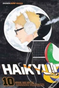 Capa do artigo Haikyu!!, Vol. 10