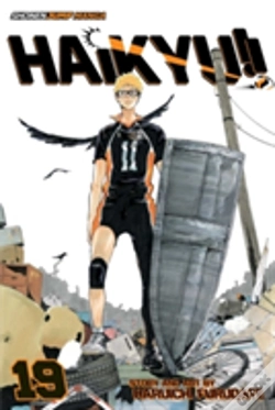 Capa do artigo Haikyu!!, Vol. 19