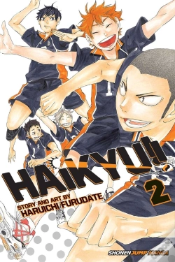 Capa do artigo Haikyu!!, Vol. 2