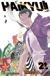 Capa do artigo Haikyu!!, Vol. 21