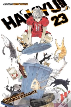 Capa do artigo Haikyu!!, Vol. 23