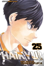 Capa do artigo Haikyu!!, Vol. 25