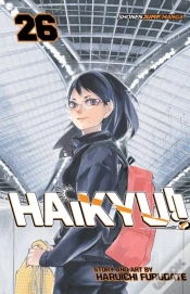 Capa do artigo Haikyu!!, Vol. 26