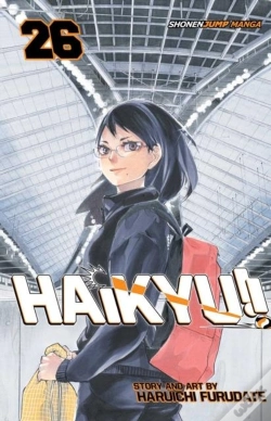 Capa do artigo Haikyu!!, Vol. 26