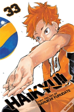 Capa do artigo Haikyu!!, Vol. 33