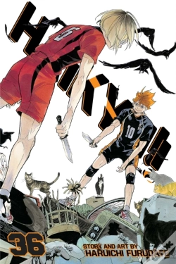 Capa do artigo Haikyu!!, Vol. 36