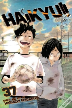 Capa do artigo Haikyu!!, Vol. 37