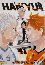 Capa do artigo Haikyu!!, Vol. 41