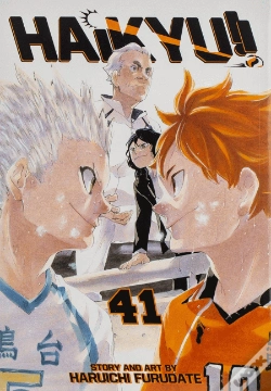 Capa do artigo Haikyu!!, Vol. 41