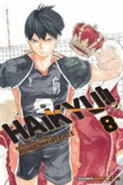 Capa do artigo Haikyu!!, Vol. 8