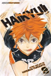 Capa do artigo Haikyu!!, Vol. 9