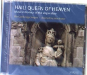 Capa do artigo Hail! Queen of Heaven (Rutter, Cambridge Singers) - CD